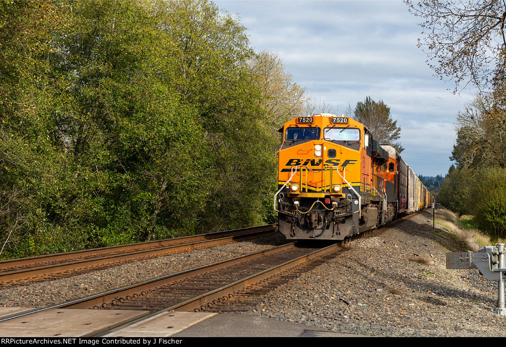 BNSF 7520